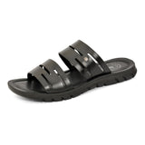 Inblu Men Slippers #MM04 - BLACK