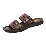 Inblu Men Slippers #MM04 - BROWN