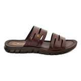 Inblu Men Slippers #MM04 - BROWN