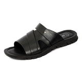 Inblu Men Slippers #MM05 - BLACK