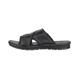 Inblu Men Slipper #SFR9 - BLACK