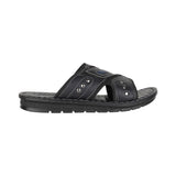 Inblu Men Slipper #SFR9 - BLACK
