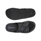 Inblu Men Slipper #SFR9 - BLACK