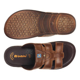 Inblu Men Slipper #9723 - BROWN
