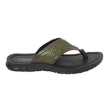 Inblu Men Slippers #FO57 - OLIVE