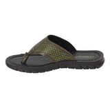 Inblu Men Slippers #FO57 - OLIVE