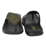 Inblu Men Slippers #FO57 - OLIVE