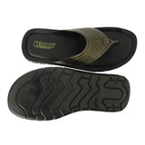 Inblu Men Slippers #FO57 - OLIVE