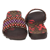 Inblu Women Slipper #38B5 - BROWN