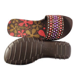 Inblu Women Slipper #38B5 - BROWN