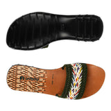 Inblu Women Slipper #38D5 - OLIVE