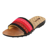 Inblu Women Slipper #38D9 - BLACK