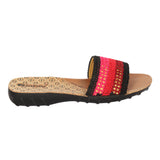 Inblu Women Slipper #38D9 - BLACK