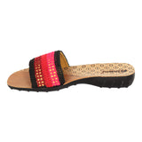 Inblu Women Slipper #38D9 - BLACK