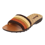 Inblu Women Slipper #38D9 - BROWN