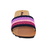 Inblu Women Slipper #38D9 - NAVY BLUE