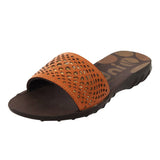 Inblu Women Slipper #38E1 - TAN