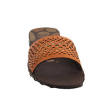 Inblu Women Slipper #38E1 - TAN