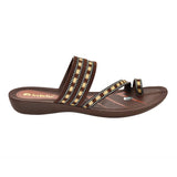 Inblu Women Slippers #72AG - BROWN