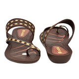 Inblu Women Slippers #72AG - BROWN