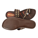 Inblu Women Slippers #72AG - BROWN