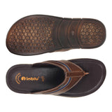 Inblu Men Slipper #9724 - BROWN