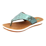 Inblu Women Slipper #BA09 - SEA GREEN
