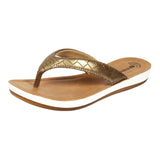 Inblu Women Slipper #BA18 - GOLD