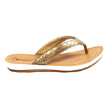 Inblu Women Slipper #BA18 - GOLD