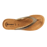 Inblu Women Slipper #BA18 - GOLD