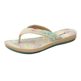 Inblu Women Slipper #BA48 - TAME TEAL