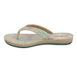 Inblu Women Slipper #BA48 - TAME TEAL