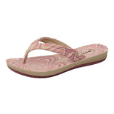 Inblu Women Slipper #BA48 - WINE