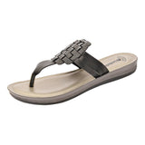 Inblu Women Slippers #BWL2 - BLACK