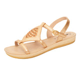 Inblu Women Sandals (BWL3_GOLD)