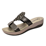 Inblu Women Wedges #BWL5 - BLACK