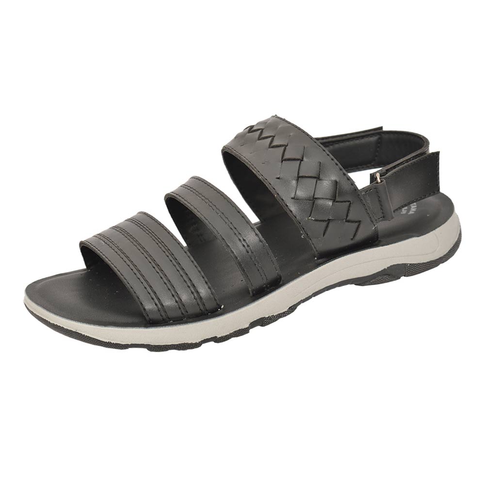 Inblu Men Sandals #BWM1 - BLACK