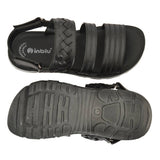 Inblu Men Sandals #BWM1 - BLACK