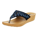 Inblu Women Slipper #PP25 - BLUE