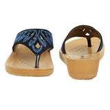 Inblu Women Slipper #PP25 - BLUE
