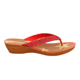 Inblu Women Slipper #SP53 - RED