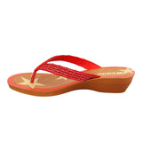 Inblu Women Slipper #SP53 - RED