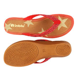 Inblu Women Slipper #SP53 - RED