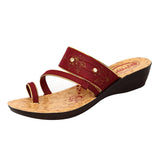 Inblu Women Slippers #SPCE - MAROON