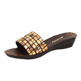 Inblu Women Slippers #SPCW - BROWN