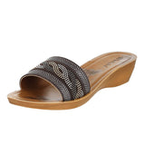 Inblu Women Slip-ons #SPV2 - BROWN