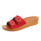 Inblu Women Slippers #WO02 - RED