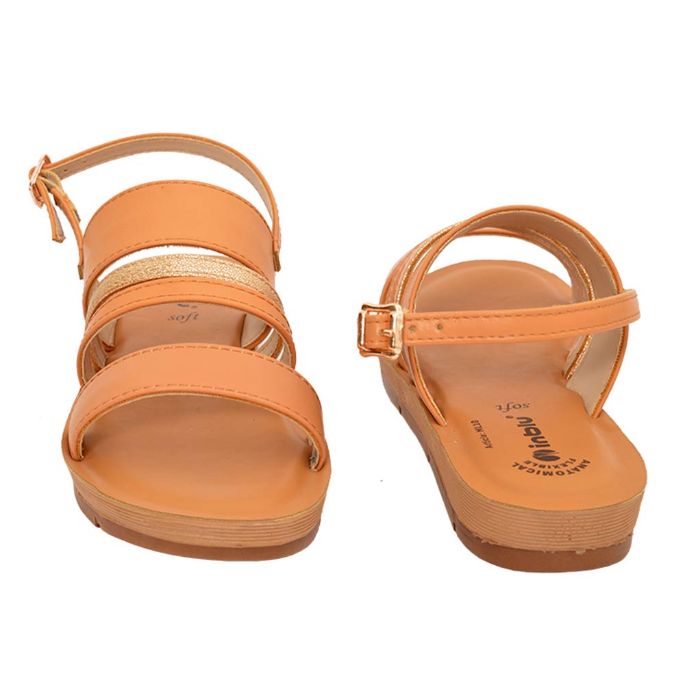 Inblu Women Sandals #ML10 - CAMEL