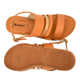 Inblu Women Sandals #ML10 - CAMEL