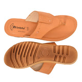 Inblu Women Slippers #ML12 - CAMEL